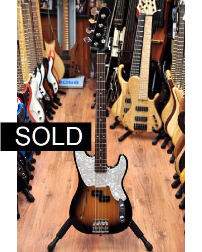 Fender 55 P Bass MasterBuilt Custom Shop